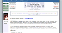 Desktop Screenshot of lyadvisors.com